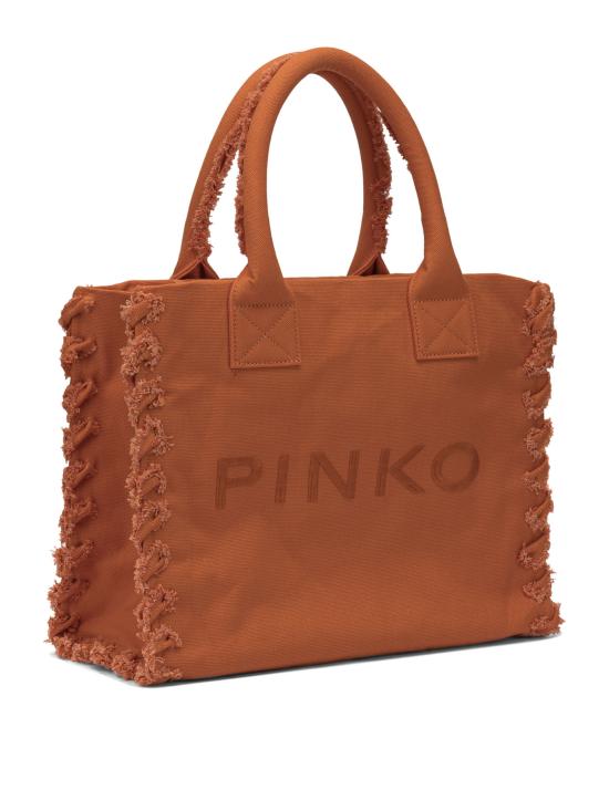 26SS 핑코 토트백 106673A3A4A76 Orange - PINKO