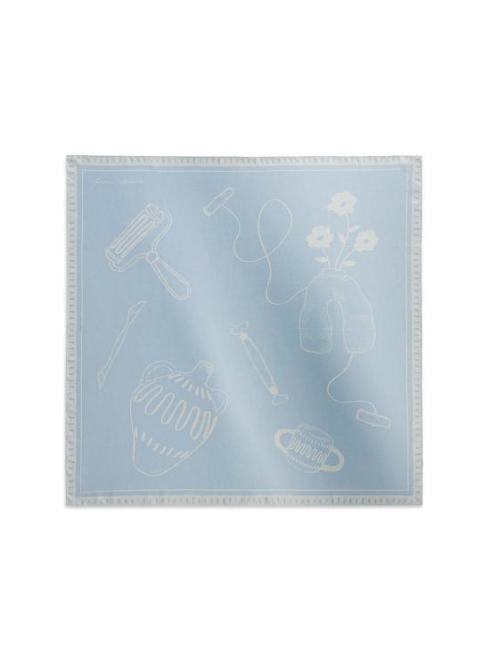  퓨처 클래식스 머플러/스카프 미래의 명작 프린트 스카프 - FUTURE CLASSICS