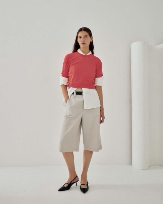  사야카 다비스 뉴욕 스웨터 사야카 데이비스 뉴욕 크링클 풀오버 탑 - SAYAKA DAVIS NEW YORK