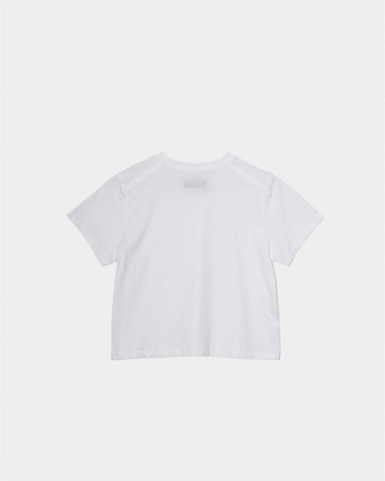  사야카 다비스 뉴욕 반팔 티셔츠 사야카 데이비스 뉴욕 컴팩트 티셔츠 - SAYAKA DAVIS NEW YORK