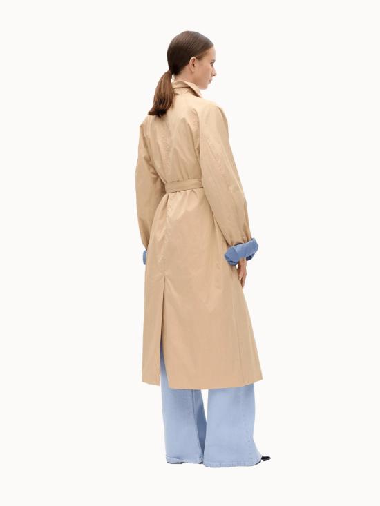  바움 운드 페르드가르텐 트렌치 코트 Baum und Pferdgarten Dortea 코트 베이지 - BAUM UND PFERDGARTEN