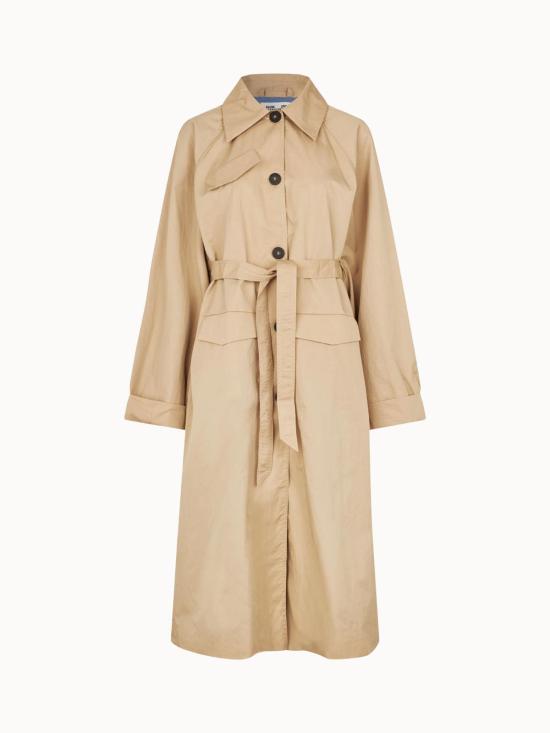  바움 운드 페르드가르텐 트렌치 코트 Baum und Pferdgarten Dortea 코트 베이지