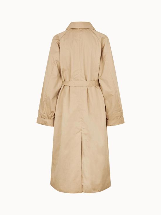 바움 운드 페르드가르텐 트렌치 코트 Baum und Pferdgarten Dortea 코트 베이지 - BAUM UND PFERDGARTEN