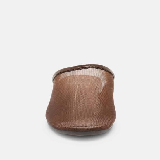  돌체비타 플랫 슈즈 돌체 비타 제니 뮬 - DOLCE VITA