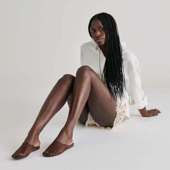  돌체비타 플랫 슈즈 돌체 비타 제니 뮬 - DOLCE VITA