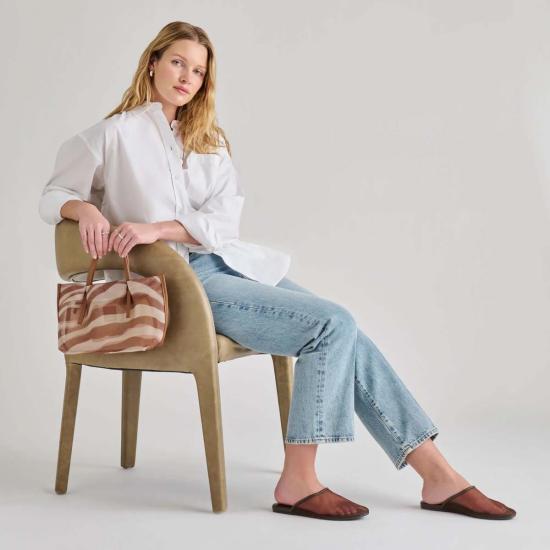  돌체비타 플랫 슈즈 돌체 비타 제니 뮬 - DOLCE VITA