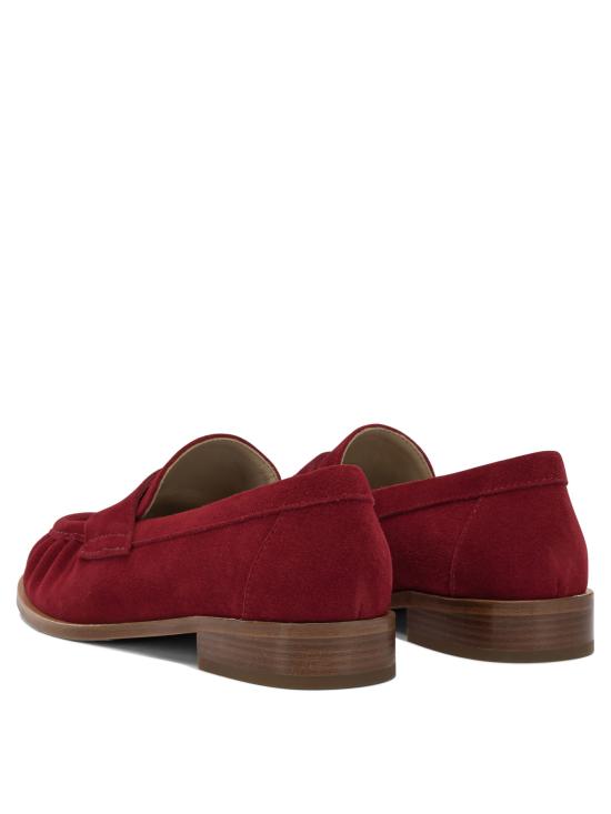 26SS 스트레티지아 로퍼 A6101VELOUR ROSSO Red - STRATEGIA