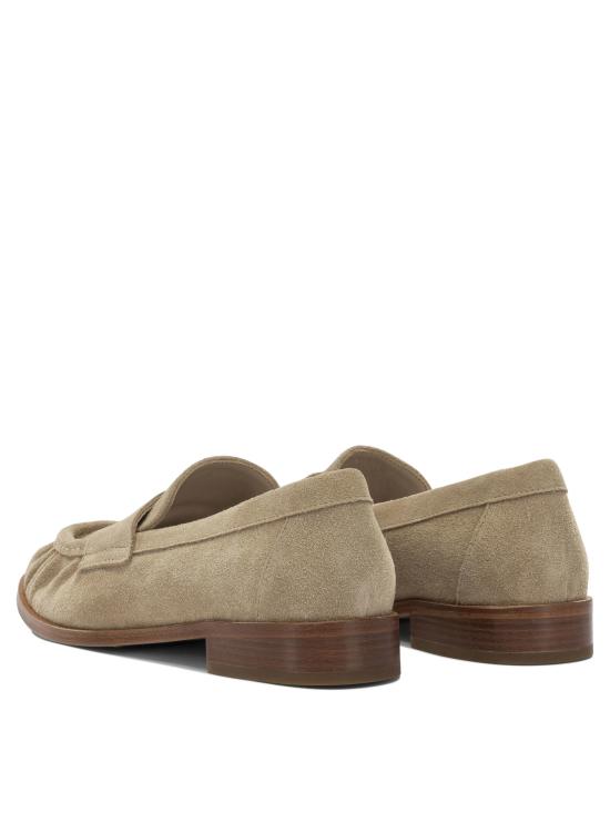26SS 스트레티지아 로퍼 A6101VELOUR AVENA Beige - STRATEGIA