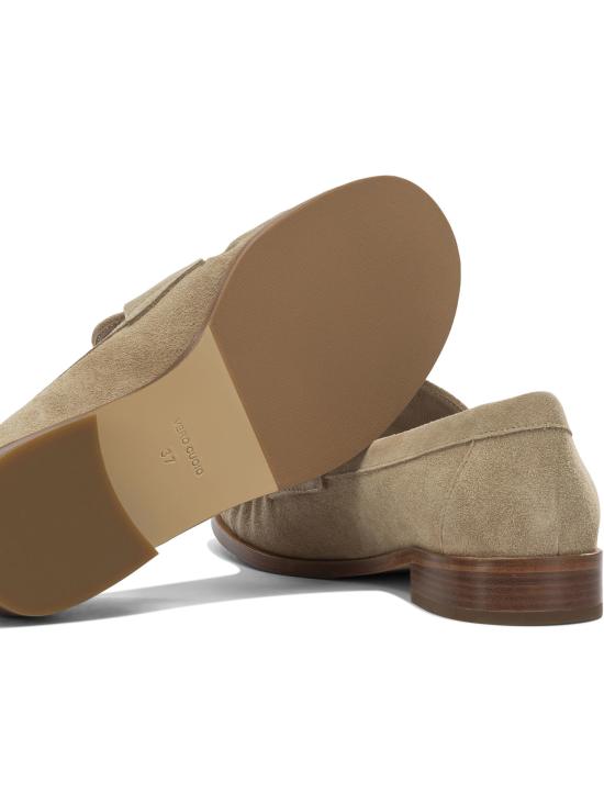 26SS 스트레티지아 로퍼 A6101VELOUR AVENA Beige - STRATEGIA