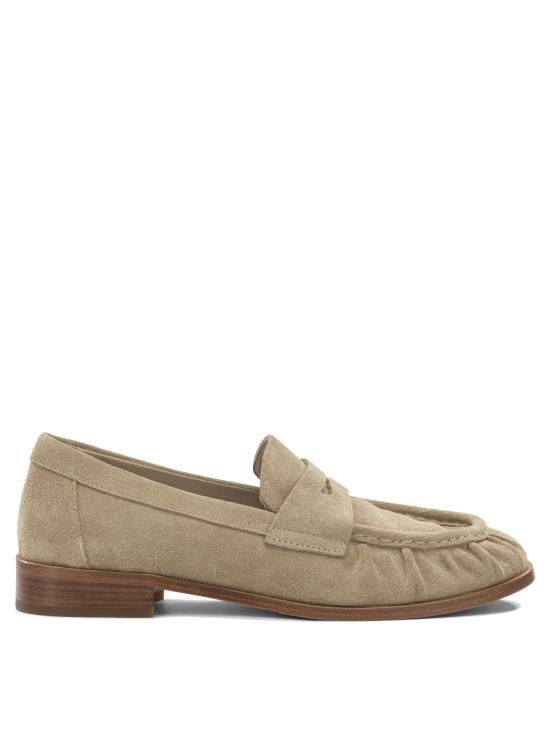 26SS 스트레티지아 로퍼 A6101VELOUR AVENA Beige
