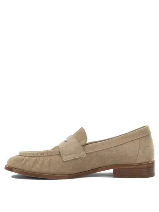 26SS 스트레티지아 로퍼 A6101VELOUR AVENA Beige - STRATEGIA