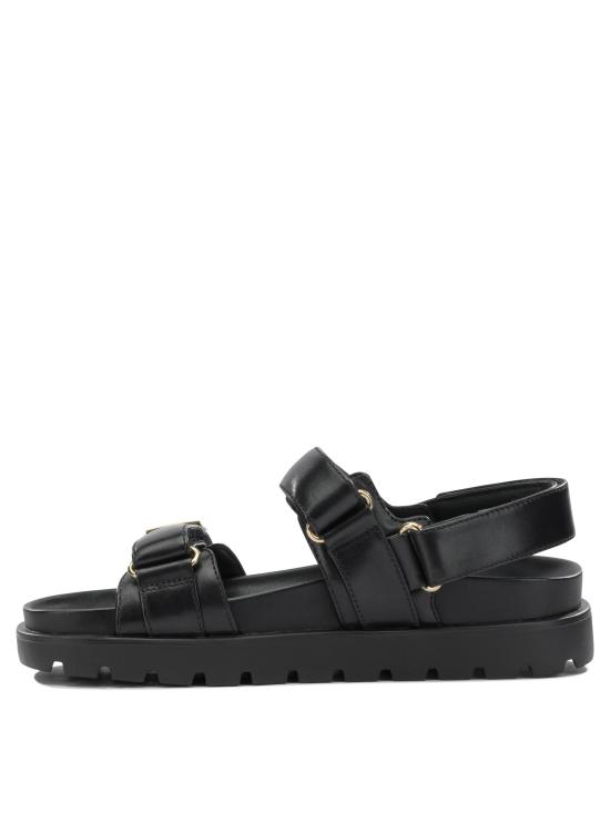 26SS 토리버치 멜로우 스포츠 샌들 179591043 Black - TORY BURCH