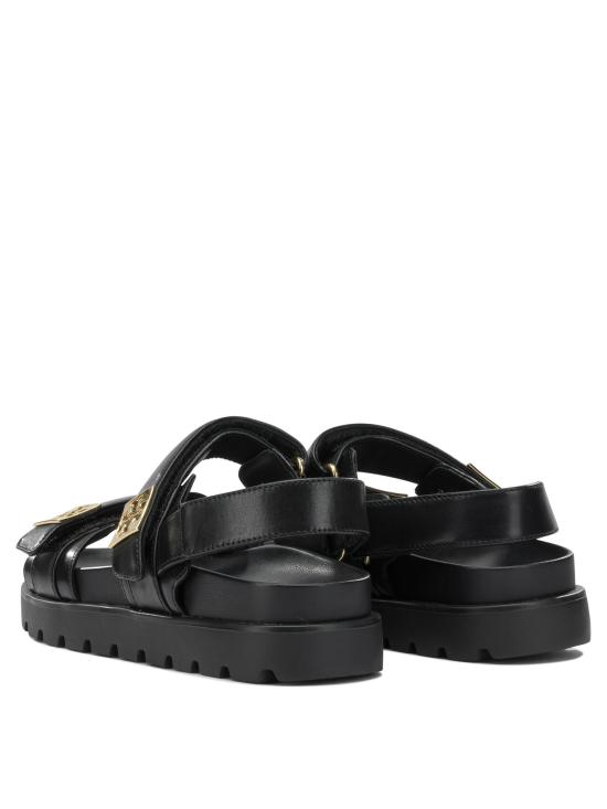 26SS 토리버치 멜로우 스포츠 샌들 179591043 Black - TORY BURCH