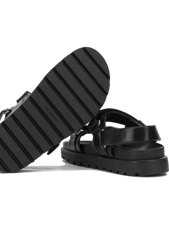 26SS 토리버치 멜로우 스포츠 샌들 179591043 Black - TORY BURCH