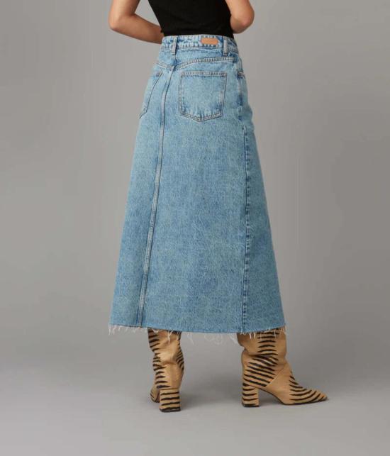  Lola Denim 데님 스커트 롤라 데님 할스톤 - OTHER BRANDS