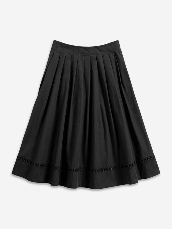  퓨처 클래식스 미디 스커트 퓨처 클래식 플리츠 플레어 스커트 - FUTURE CLASSICS