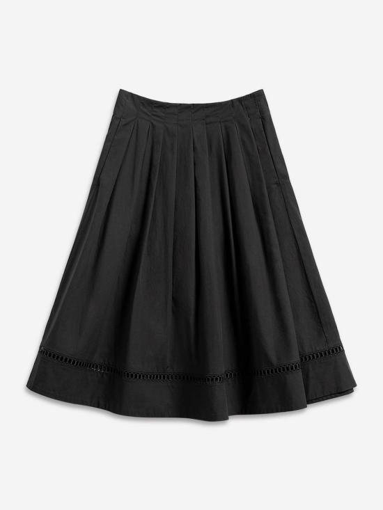  퓨처 클래식스 미디 스커트 퓨처 클래식 플리츠 플레어 스커트 - FUTURE CLASSICS