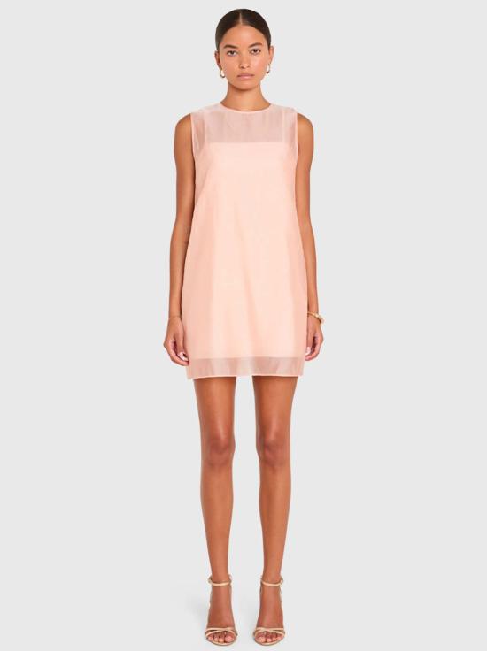  아만다 업리차드 숏 원피스 Amanda Uprichard 아니나 드레스 리치