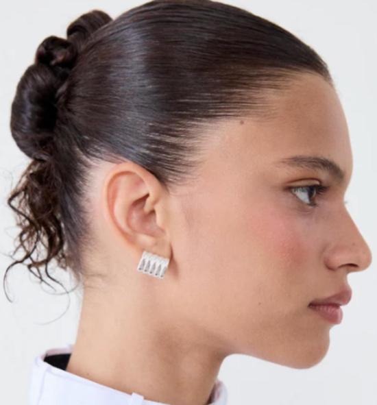  헤븐 메이헴 이어링 클레미 실버 귀걸이 - HEAVEN MAYHEM