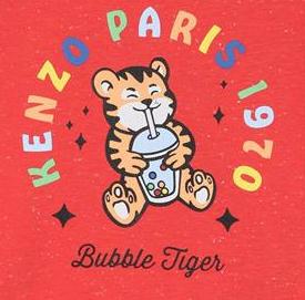 26SS [키즈] 겐조 티셔츠 K61715 976 Red - KENZO