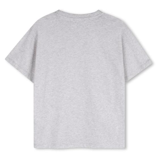 26SS [키즈] 겐조 티셔츠 K61868 A16 Grey - KENZO