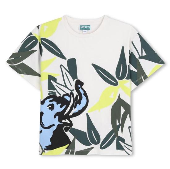 26SS [키즈] 겐조 티셔츠 K61885 117 Beige