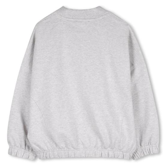 26SS [키즈] 겐조 니트/스웻셔츠 K61877 A16 Grey - KENZO