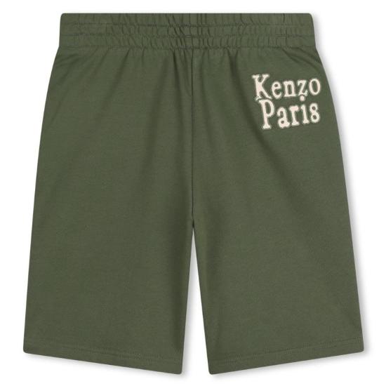 26SS [키즈] 겐조 쇼츠/버뮤다 K61886 64B Green - KENZO