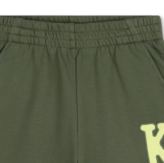 26SS [키즈] 겐조 쇼츠/버뮤다 K61886 64B Green - KENZO