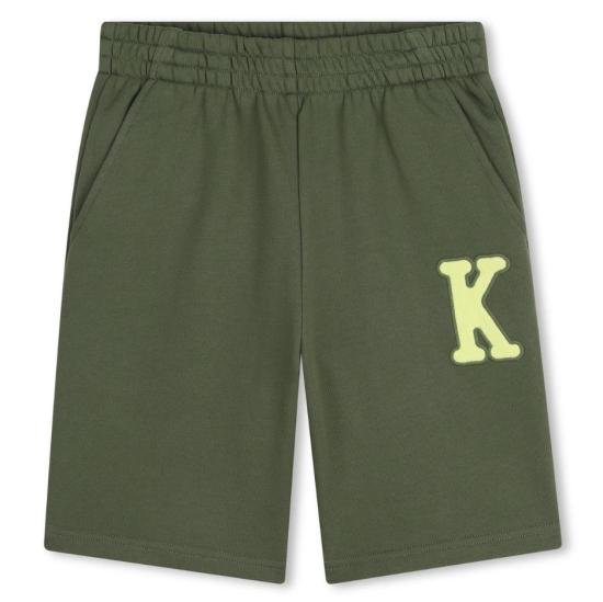 26SS [키즈] 겐조 쇼츠/버뮤다 K61886 64B Green