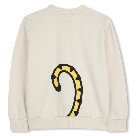 26SS [키즈] 겐조 니트/스웻셔츠 K61879 255 Stone - KENZO