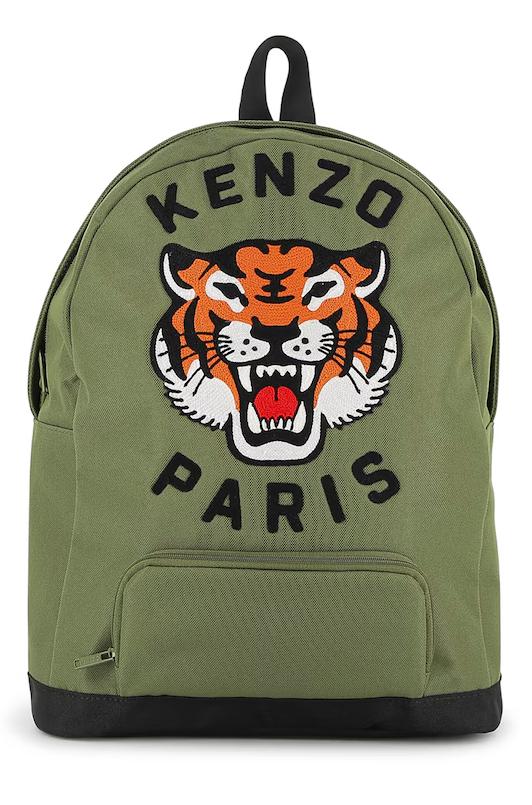 26SS [키즈] 겐조 백팩 K61836 64B Green