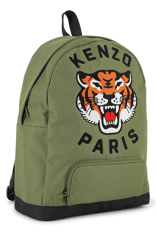 26SS [키즈] 겐조 백팩 K61836 64B Green - KENZO