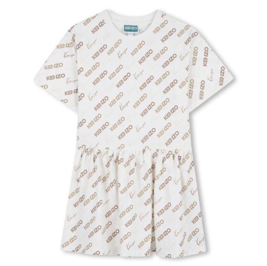 26SS [키즈] 겐조 원피스 K61850 117 Beige