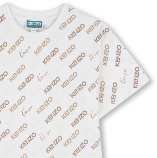 26SS [키즈] 겐조 원피스 K61850 117 Beige - KENZO