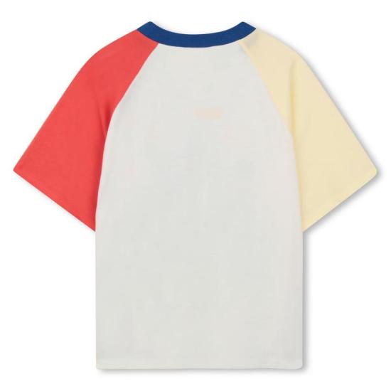 26SS [키즈] 겐조 티셔츠 K61852 117 Beige - KENZO