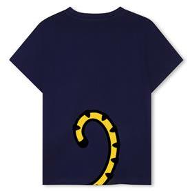 26SS [키즈] 겐조 티셔츠 K61809 84N Blue - KENZO