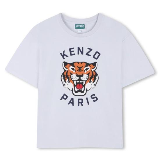 26SS [키즈] 겐조 티셔츠 K61804 77M Blue