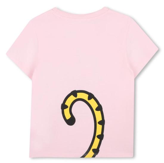 26SS [키즈] 겐조 티셔츠 K61809 45B Pink - KENZO