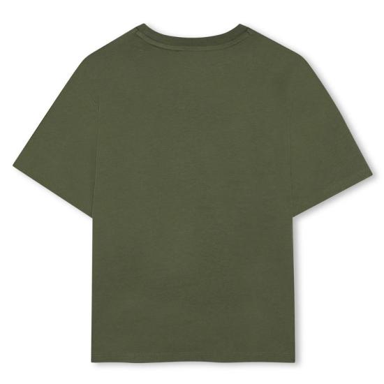 26SS [키즈] 겐조 티셔츠 K61803 64B Green - KENZO