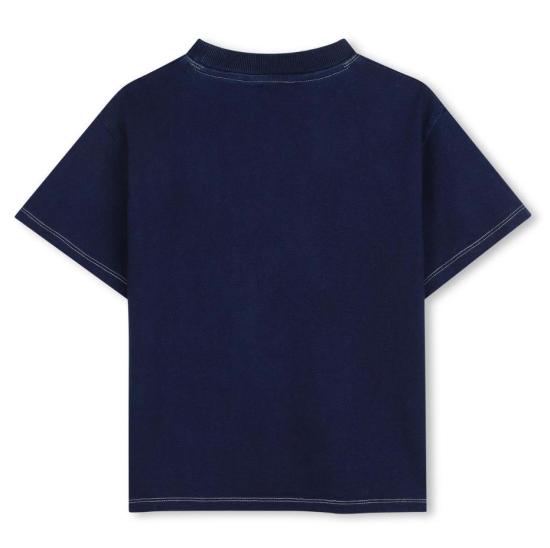 26SS [키즈] 겐조 티셔츠 K61673 84N Blue - KENZO