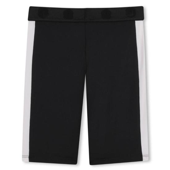 26SS [키즈] 겐조 레깅스 K61640 09B Black - KENZO