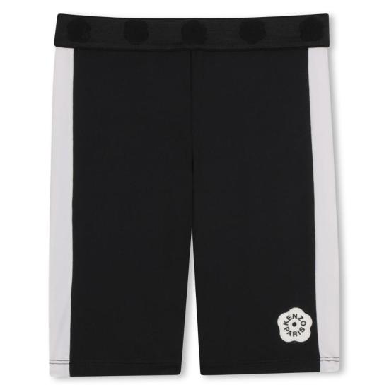 26SS [키즈] 겐조 레깅스 K61640 09B Black