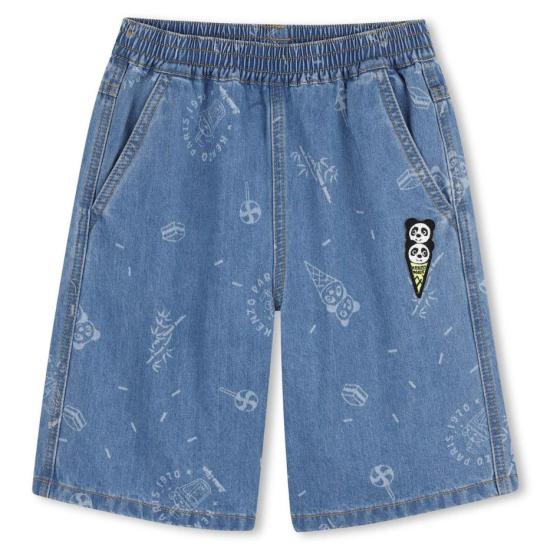 26SS [키즈] 겐조 쇼츠/버뮤다 K61646 Z45 Blue