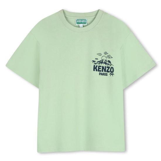 26SS [키즈] 겐조 티셔츠 K61670 61B Green