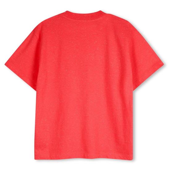 26SS [키즈] 겐조 티셔츠 K61701 976 Red - KENZO