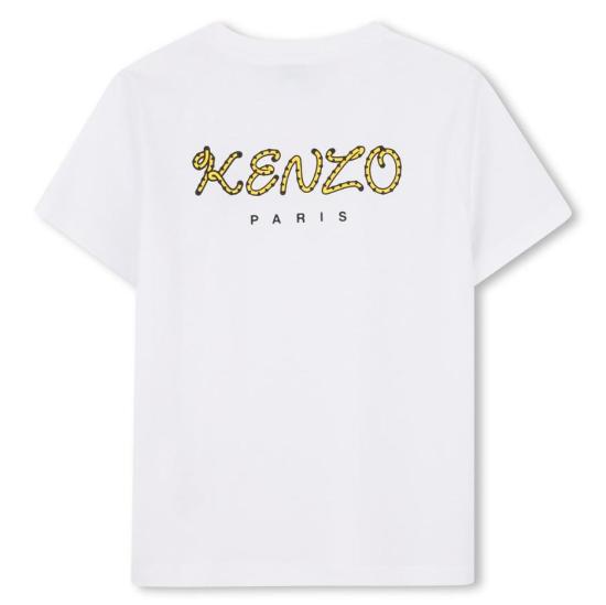 26SS [키즈] 겐조 티셔츠 K61700 10P White - KENZO