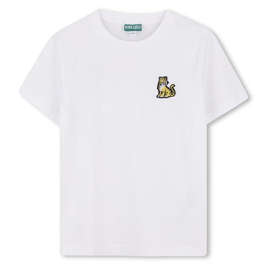 26SS [키즈] 겐조 티셔츠 K61700 10P White