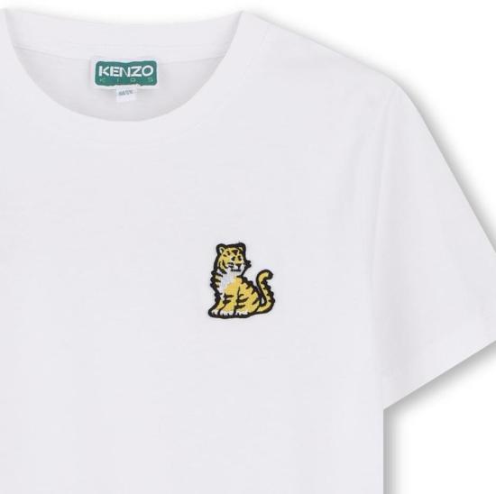 26SS [키즈] 겐조 티셔츠 K61700 10P White - KENZO