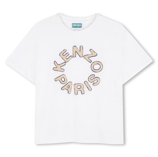 26SS [키즈] 겐조 티셔츠 K61699 117 Beige